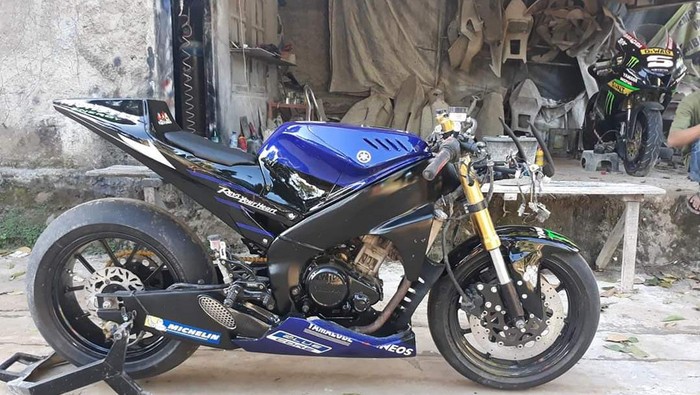 Detail Gambar Modifikasi Vixion Old Nomer 16