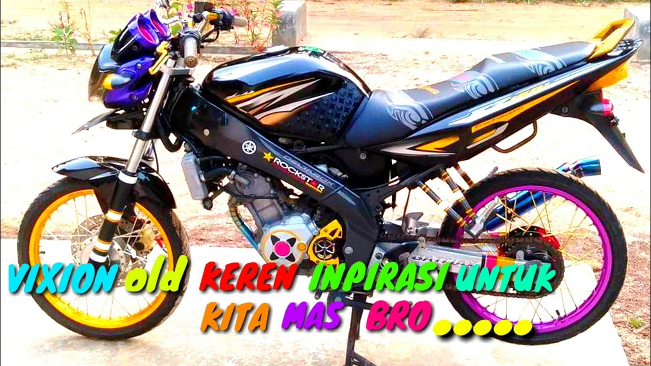 Detail Gambar Modifikasi Vixion Old Nomer 17