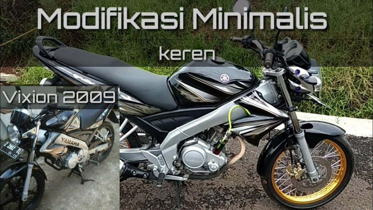 Detail Gambar Modifikasi Vixion Old Nomer 18