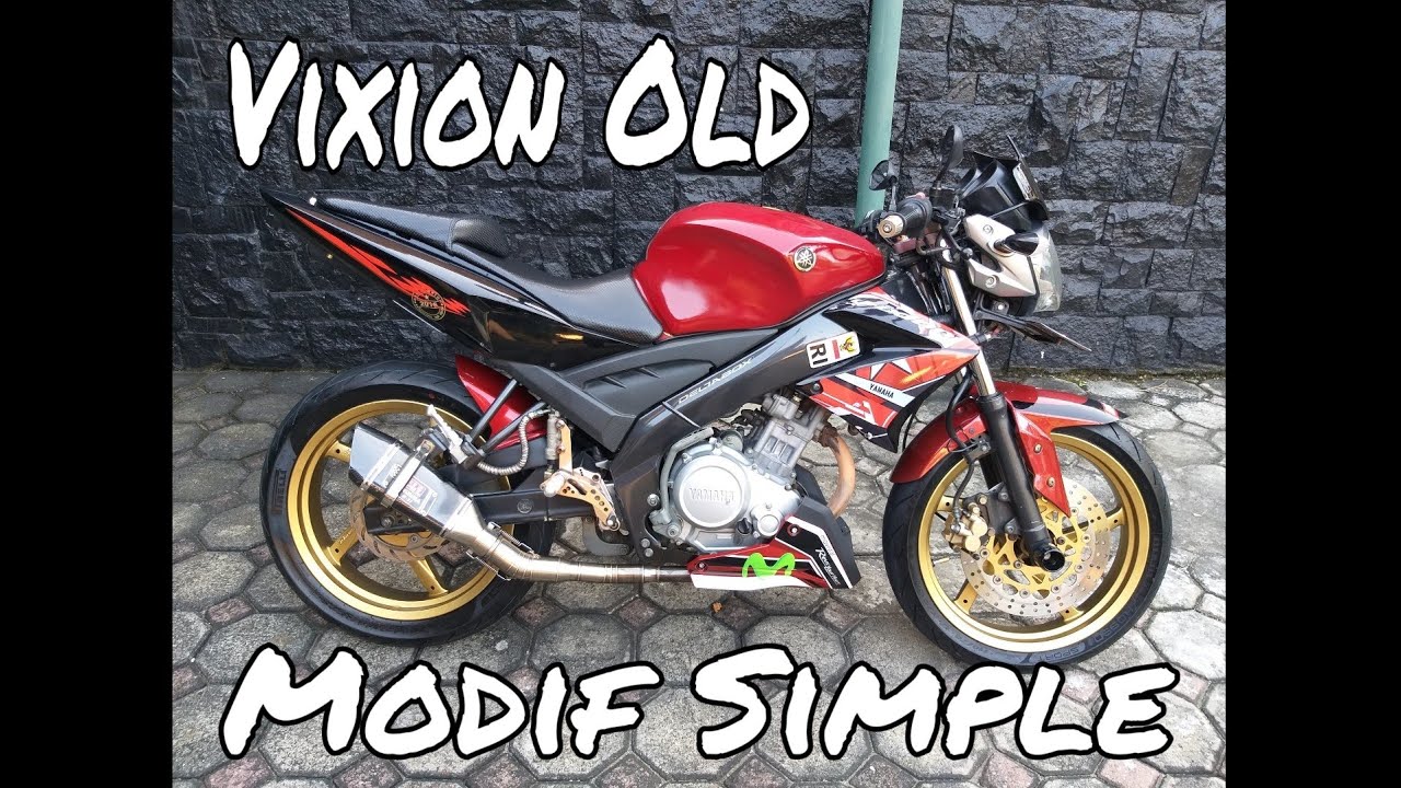 Detail Gambar Modifikasi Vixion Old Nomer 23