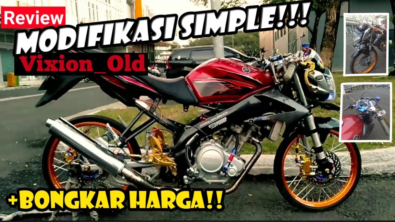 Detail Gambar Modifikasi Vixion Old Nomer 4