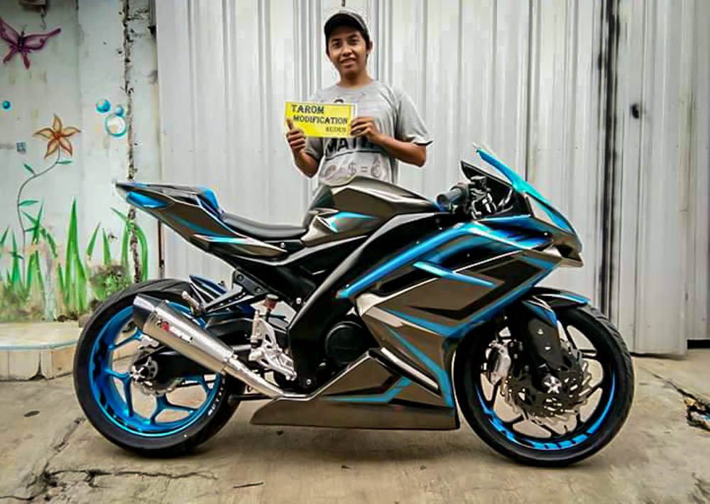 Detail Gambar Modifikasi Vixion Old Nomer 31
