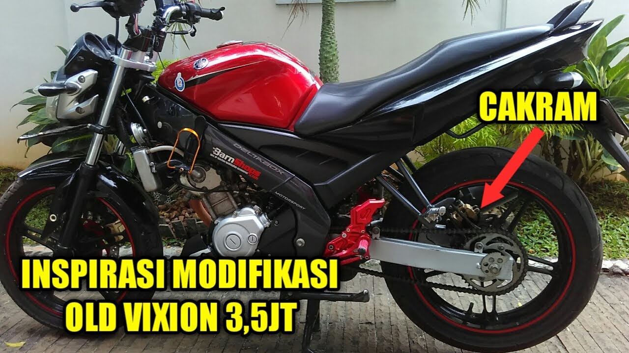 Detail Gambar Modifikasi Vixion Old Nomer 33