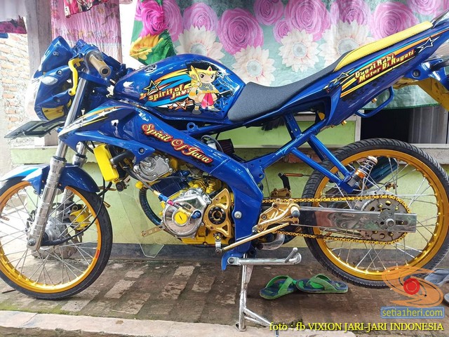 Detail Gambar Modifikasi Vixion Old Nomer 36