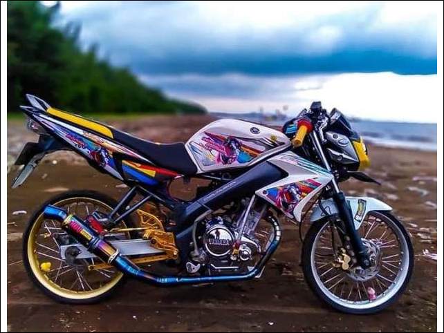 Detail Gambar Modifikasi Vixion Old Nomer 38