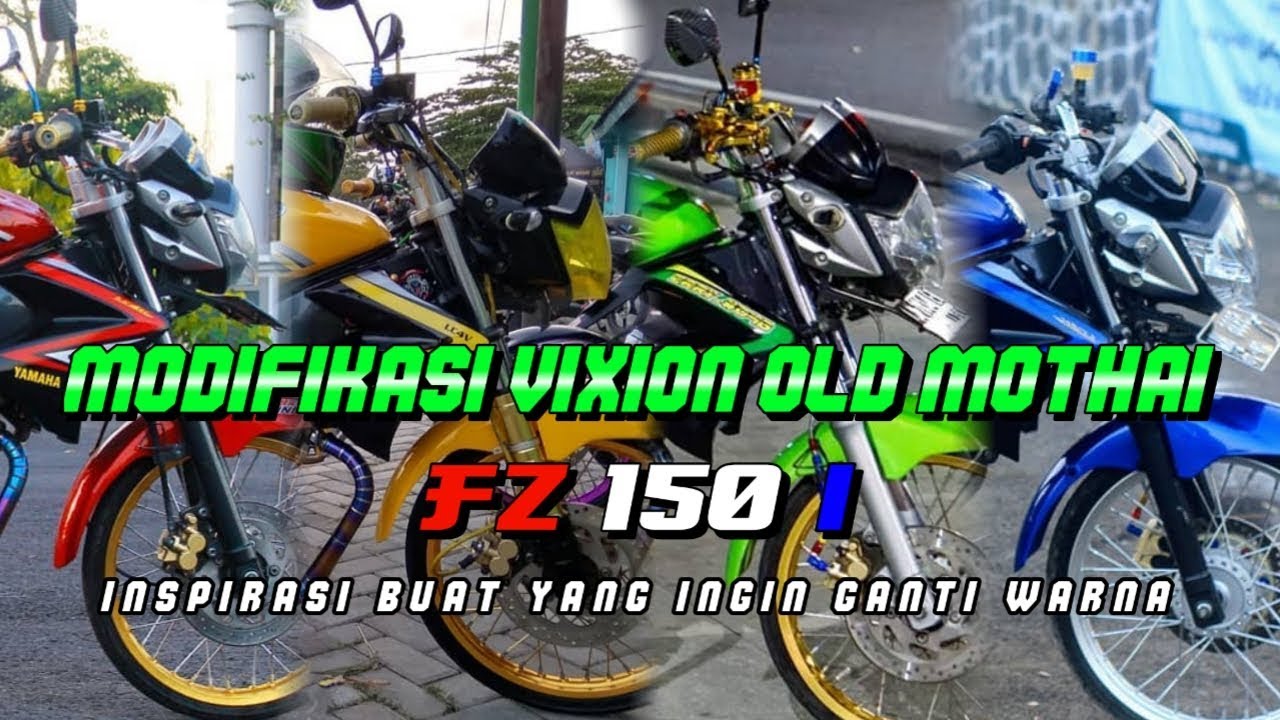 Detail Gambar Modifikasi Vixion Old Nomer 40