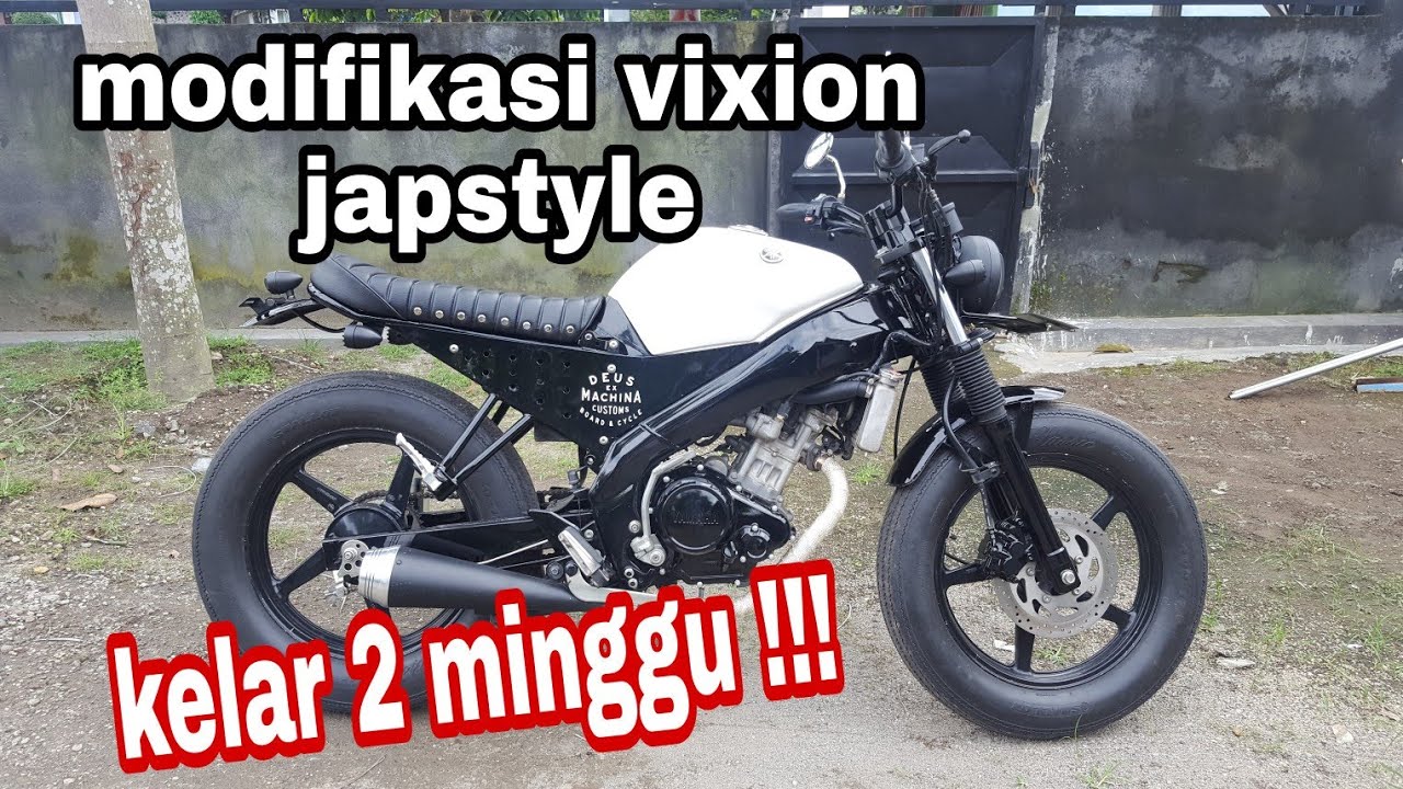 Detail Gambar Modifikasi Vixion Old Nomer 43