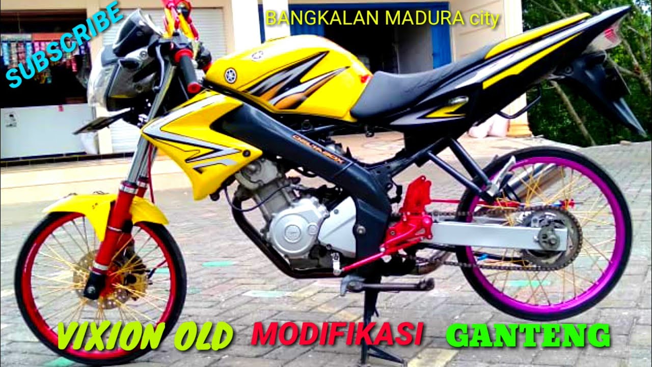 Detail Gambar Modifikasi Vixion Old Nomer 44