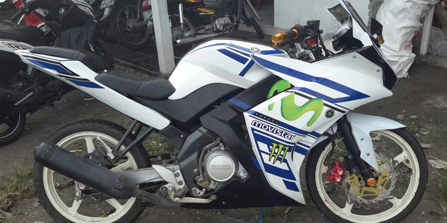 Detail Gambar Modifikasi Vixion Old Nomer 46