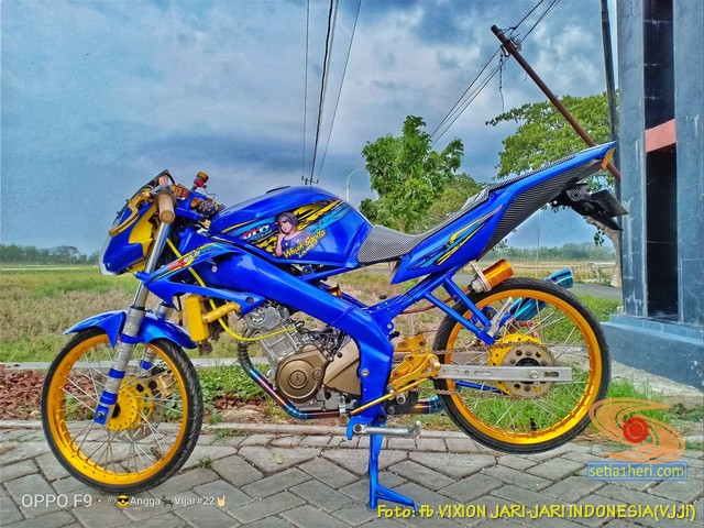 Detail Gambar Modifikasi Vixion Old Nomer 6