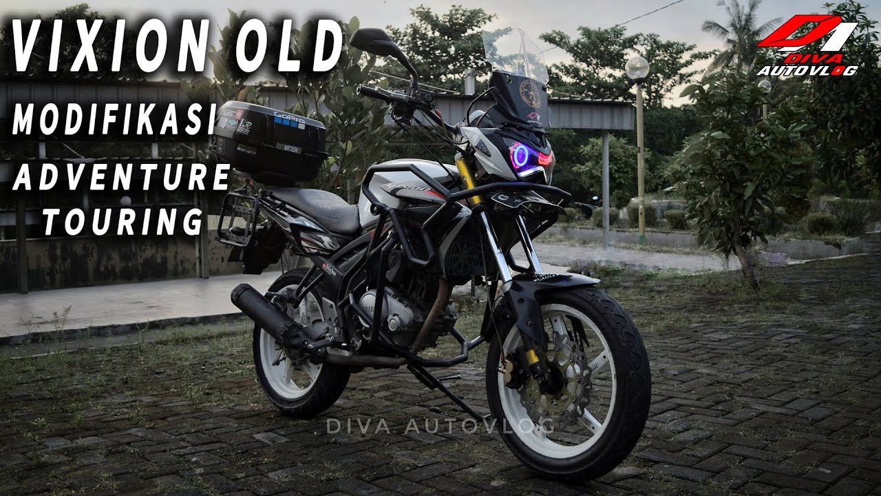 Detail Gambar Modifikasi Vixion Old Nomer 48