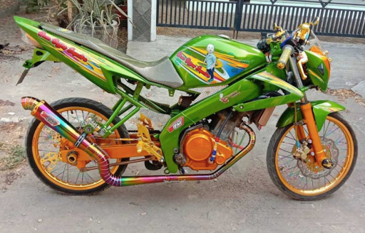 Detail Gambar Modifikasi Vixion Old Nomer 50