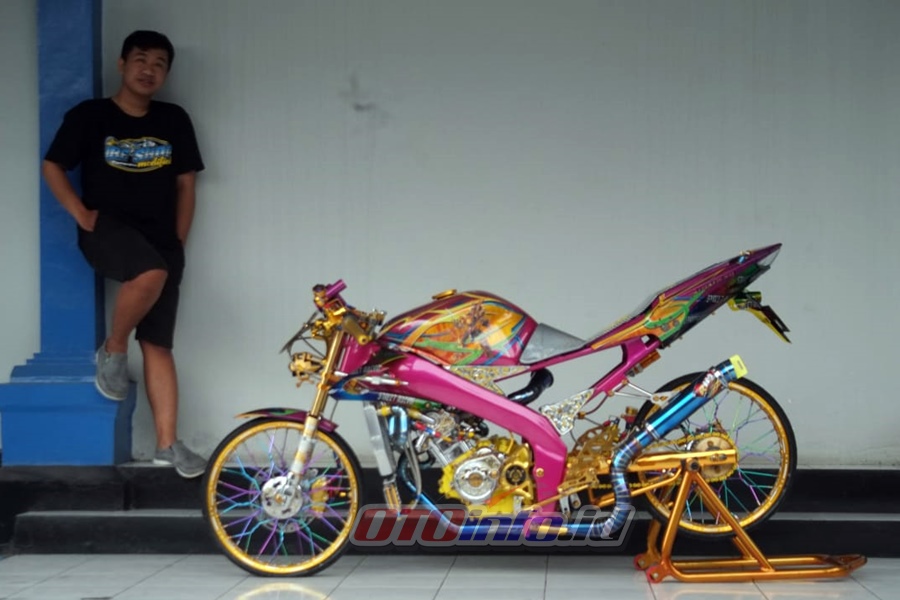 Detail Gambar Modifikasi Vixion Old Nomer 51