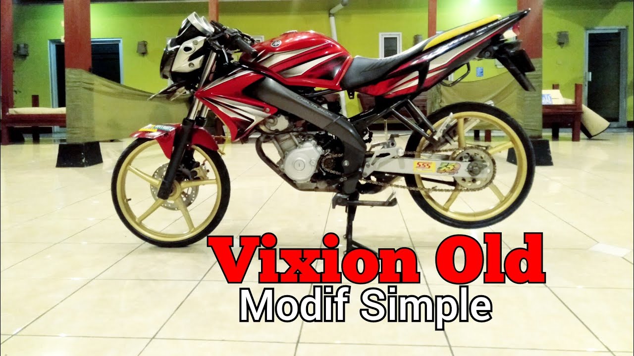 Detail Gambar Modifikasi Vixion Old Nomer 7