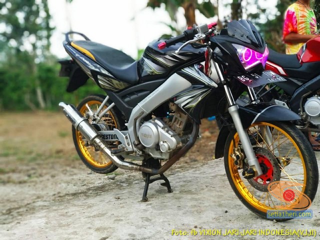 Detail Gambar Modifikasi Vixion Old Nomer 9