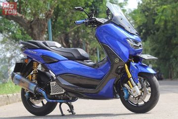 Detail Gambar Modifikasi Yamaha N Max Nomer 55