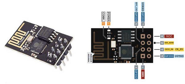 Detail Gambar Modul Wifi Esp8266 Nomer 16