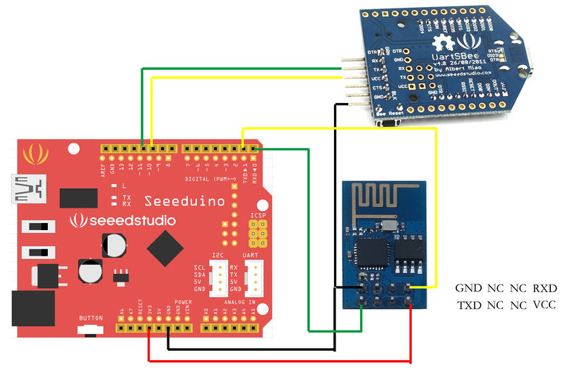 Detail Gambar Modul Wifi Esp8266 Nomer 32