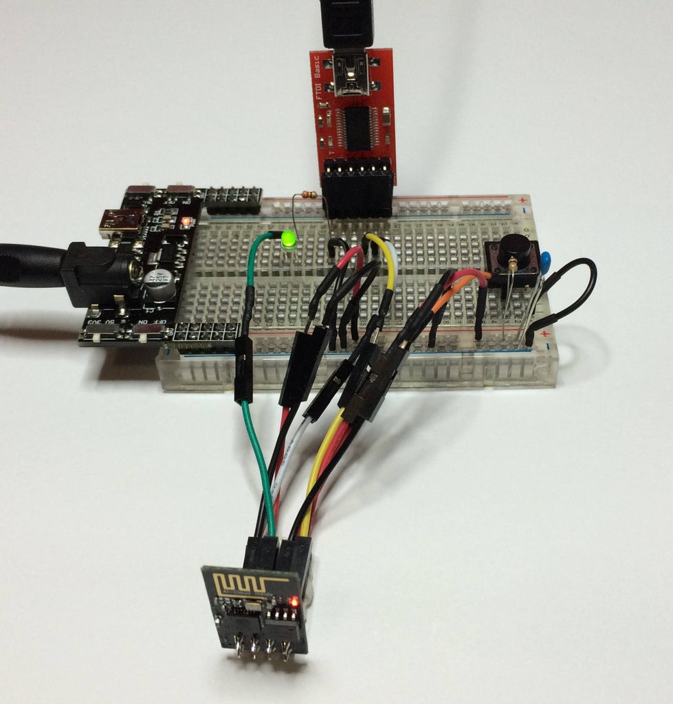 Detail Gambar Modul Wifi Esp8266 Nomer 39