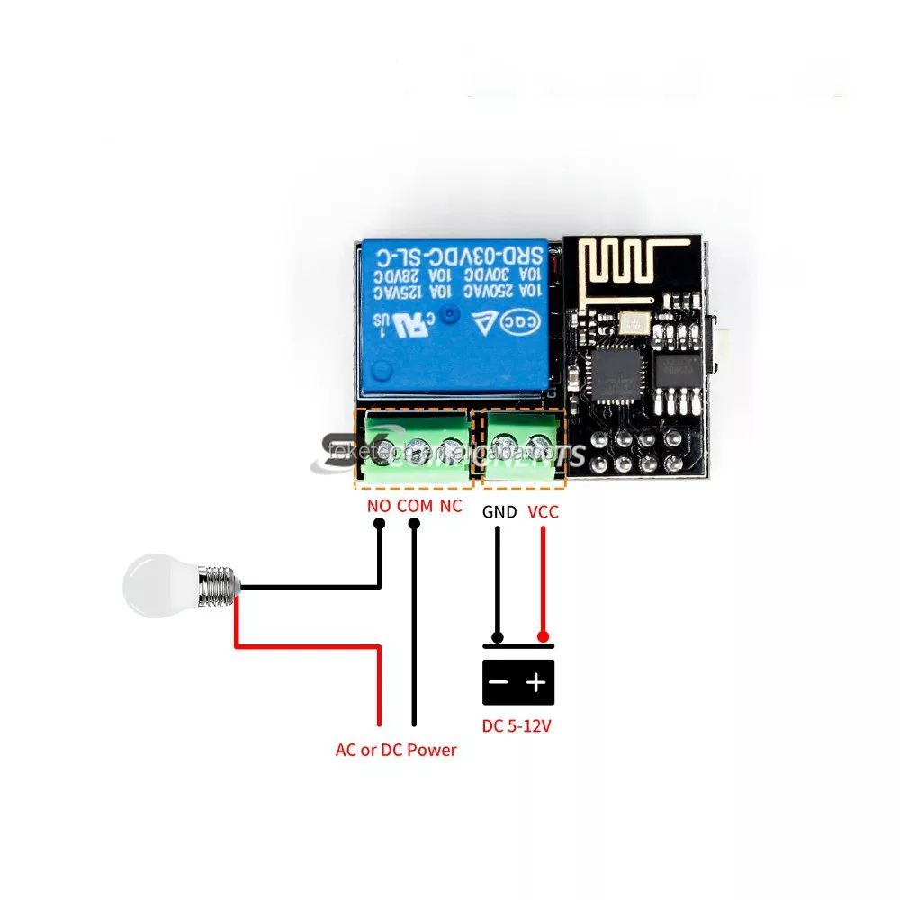 Detail Gambar Modul Wifi Esp8266 Nomer 51