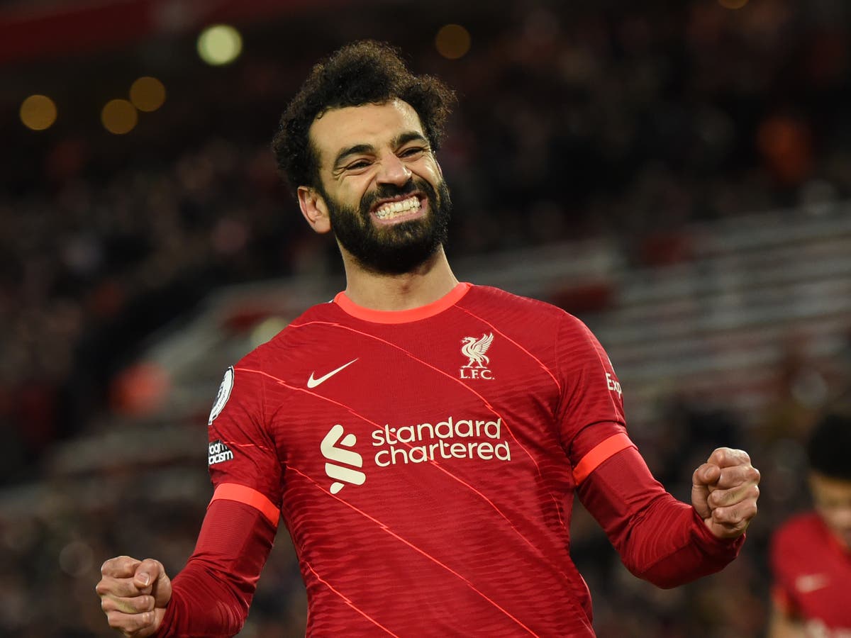 Detail Gambar Mohamed Salah Nomer 54