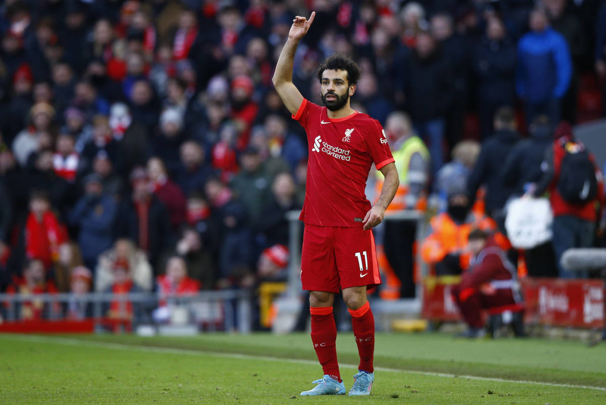 Detail Gambar Mohamed Salah Nomer 7