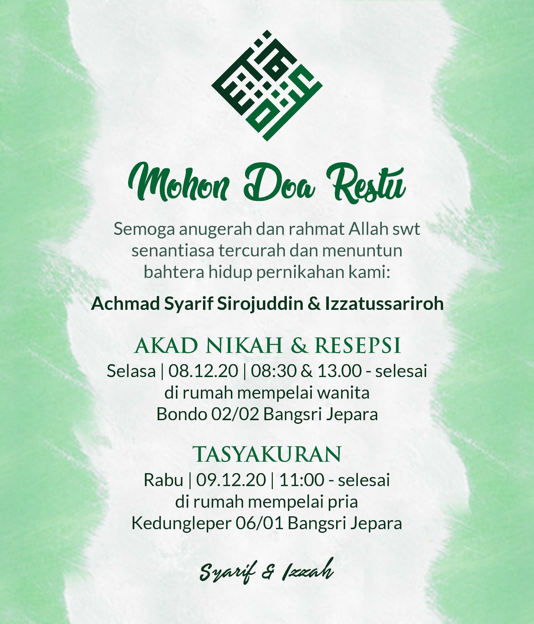 Detail Gambar Mohon Doa Restu Nomer 15