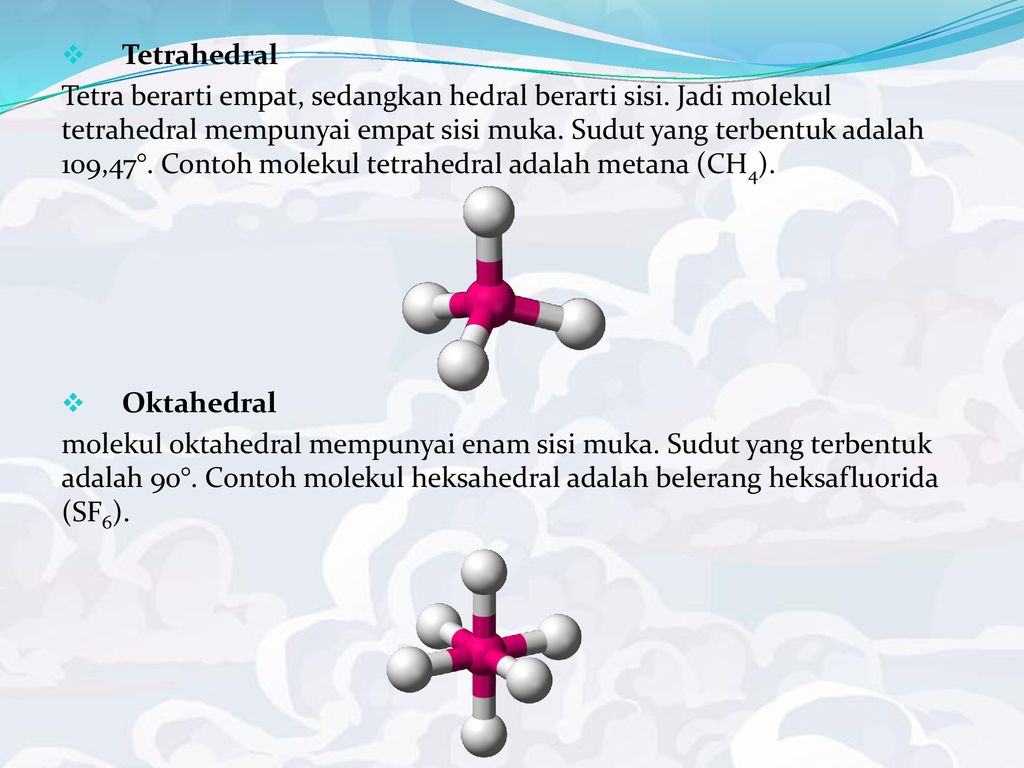 Detail Gambar Molekul Tetrahedron Nomer 37