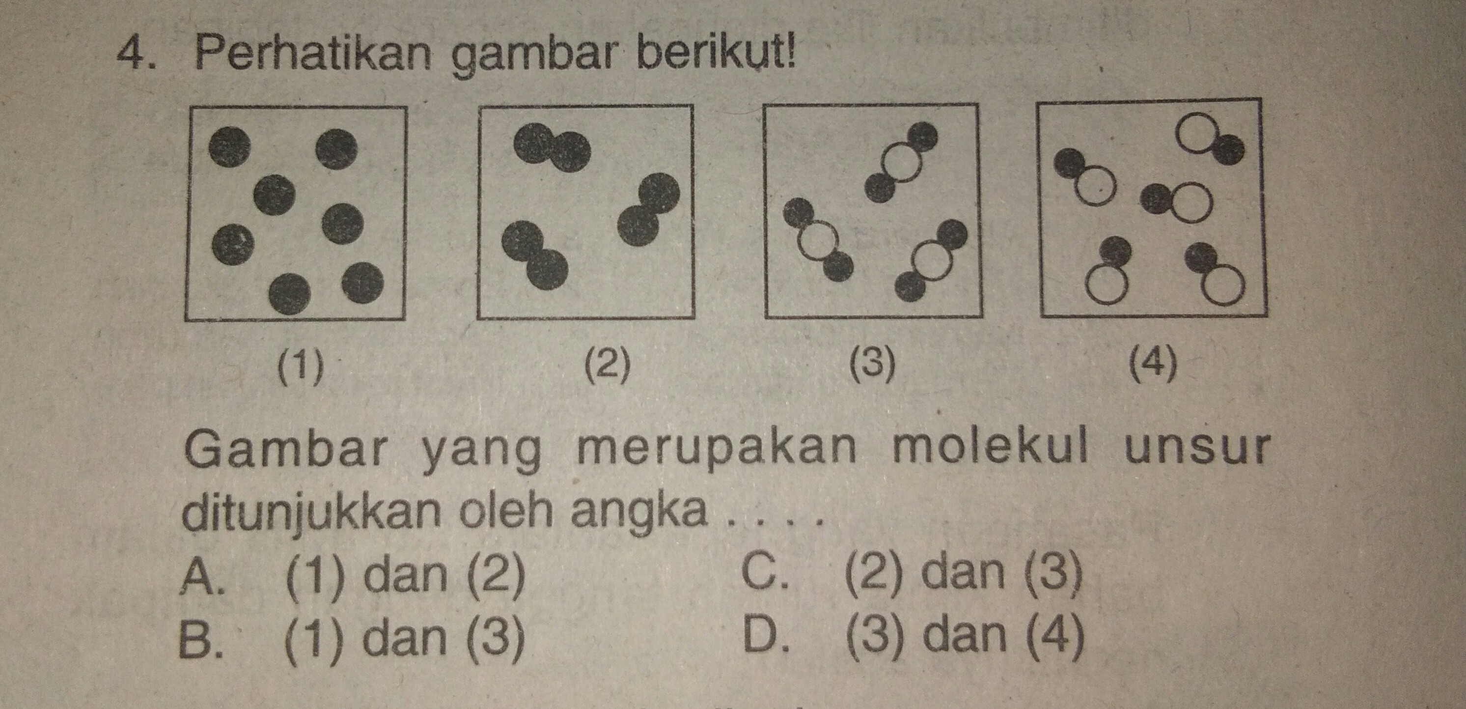 Detail Gambar Molekul Unsur Nomer 52