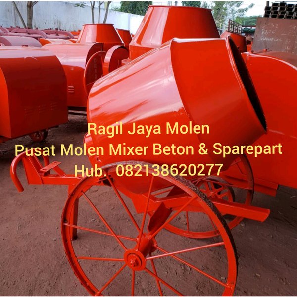 Detail Gambar Molen Cor Nomer 16