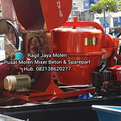 Detail Gambar Molen Cor Nomer 40