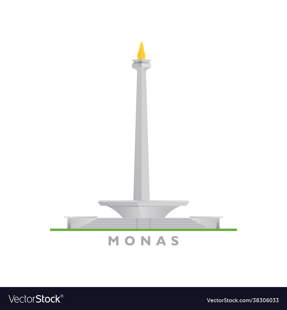 Detail Gambar Monas 3d Nomer 9