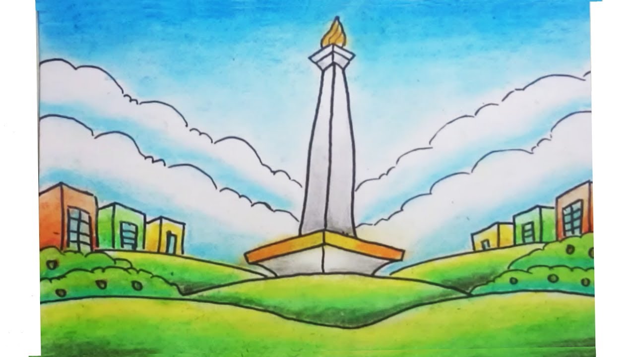 Detail Gambar Monas 3d Gambar Monas 3 Dimensi Nomer 12