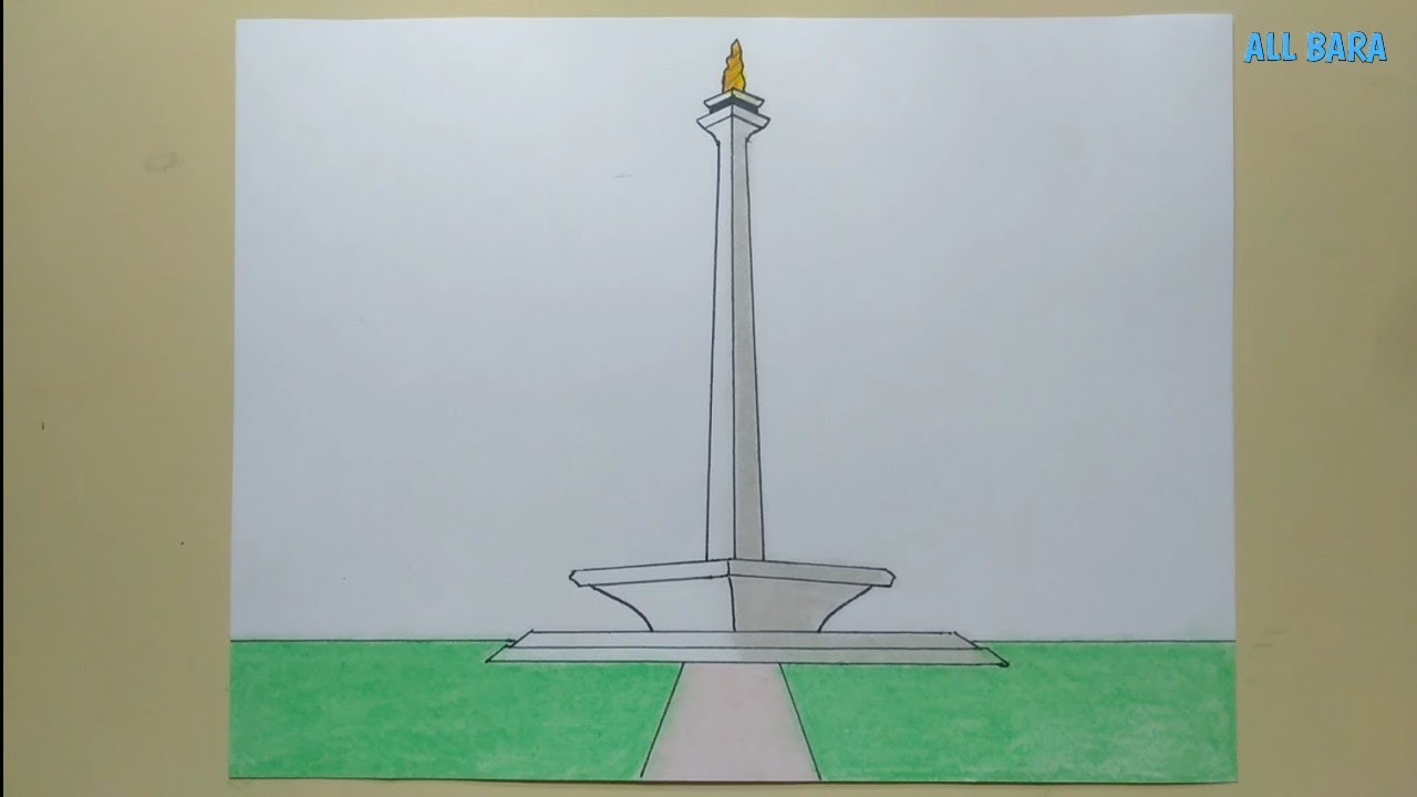 Detail Gambar Monas 3d Gambar Monas 3 Dimensi Nomer 18