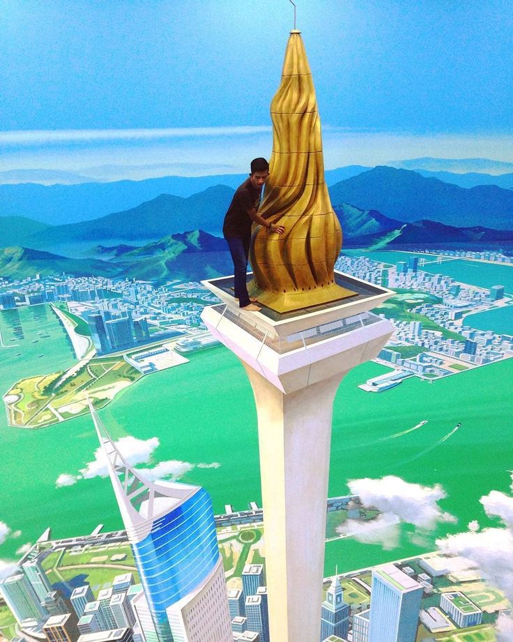 Detail Gambar Monas 3d Monas 3 Dimensi Nomer 12