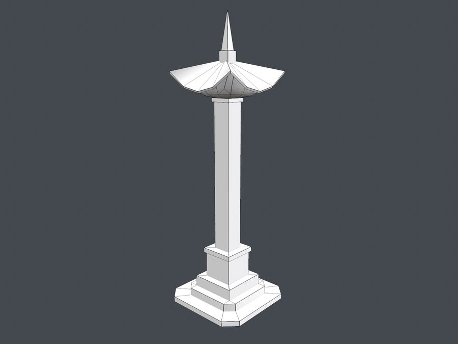 Detail Gambar Monas 3d Monas 3 Dimensi Nomer 39