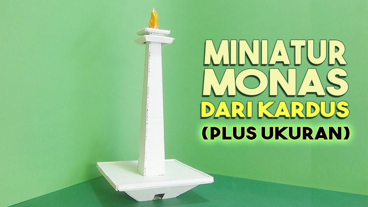 Detail Gambar Monas 3d Monas 3 Dimensi Nomer 40