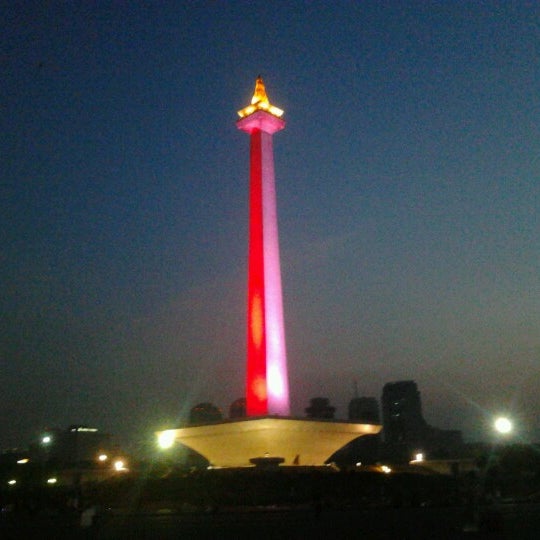 Detail Gambar Monas 3d Monas 3 Dimensi Nomer 43