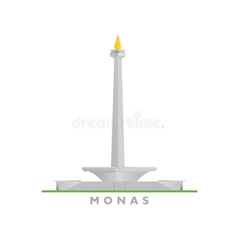 Detail Gambar Monas 3d Monas 3 Dimensi Nomer 52