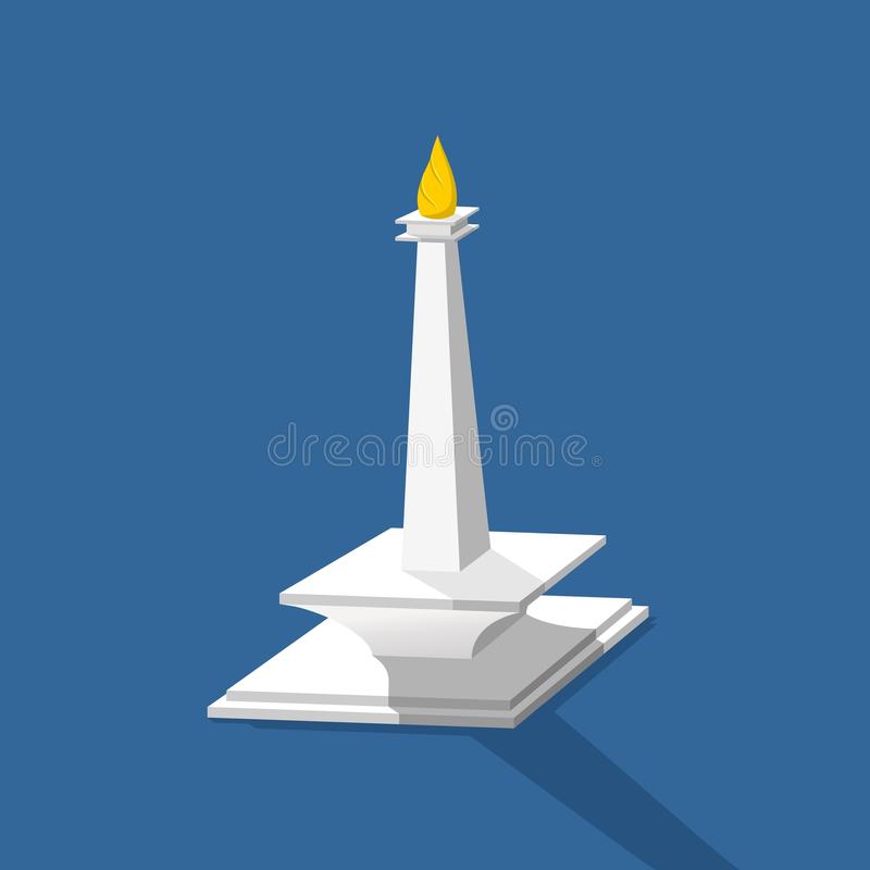 Detail Gambar Monas 3d Monas 3 Dimensi Nomer 7