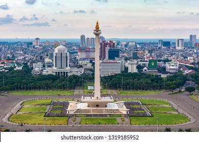 Detail Gambar Monas Jakarta Nomer 23