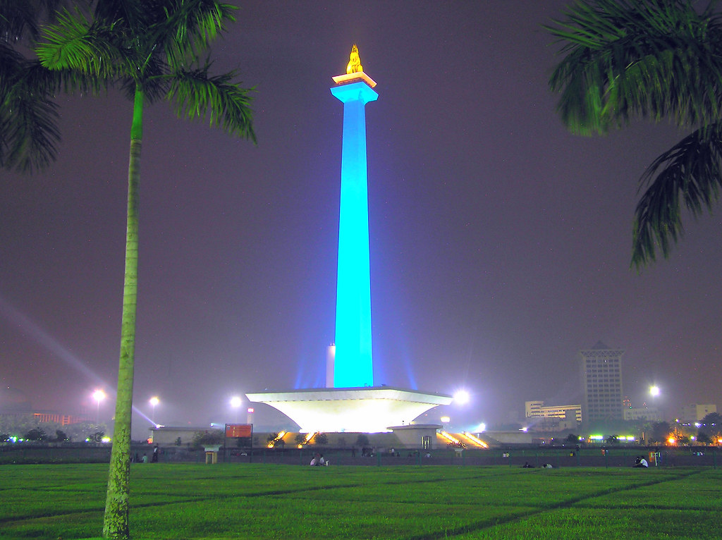 Detail Gambar Monas Jakarta Nomer 31