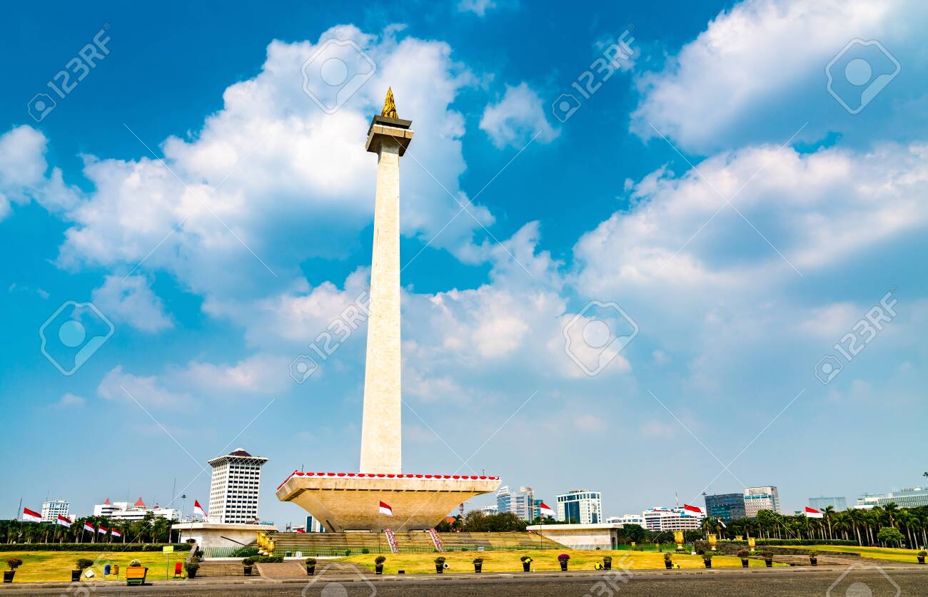 Detail Gambar Monas Jakarta Nomer 33