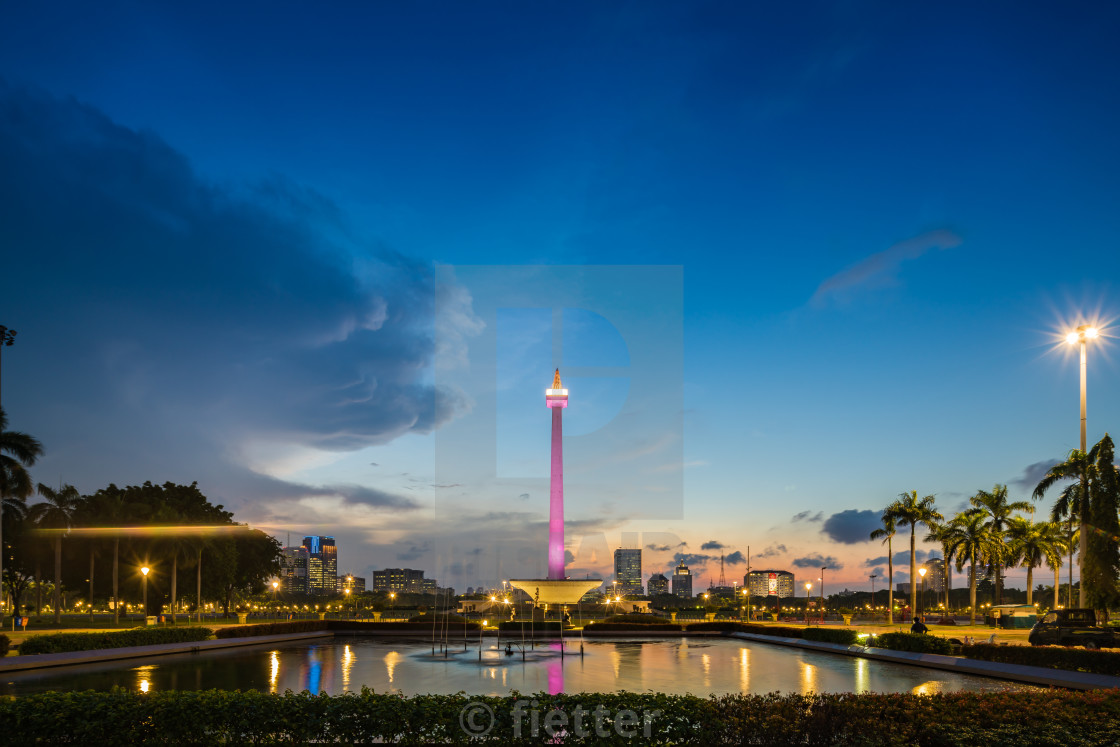 Detail Gambar Monas Jakarta Nomer 48