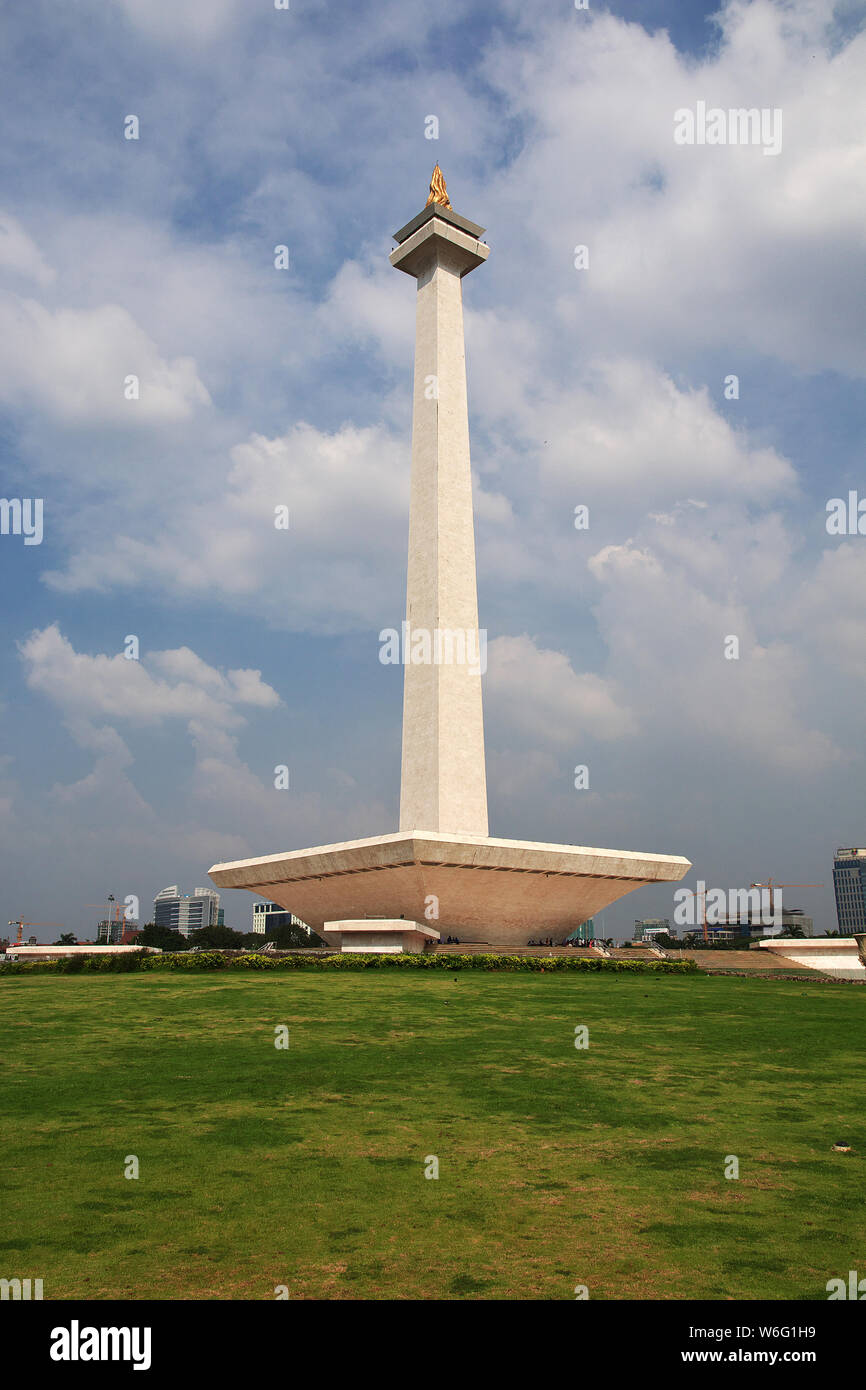 Detail Gambar Monas Jakarta Nomer 51