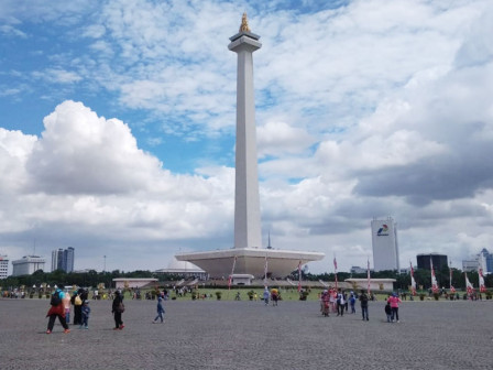 Detail Gambar Monas Mewarnai Nomer 39