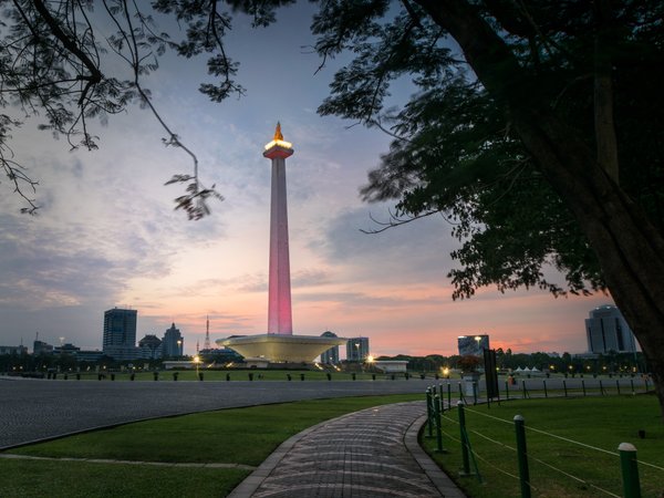 Detail Gambar Monas Wallpaper Nomer 34