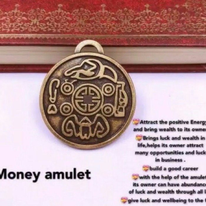 Detail Gambar Money Amulet Nomer 39