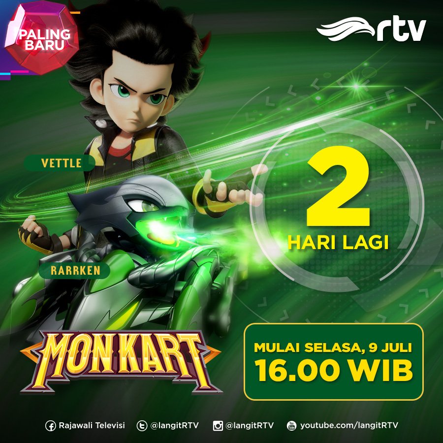 Detail Gambar Monkart Rtv Nomer 6