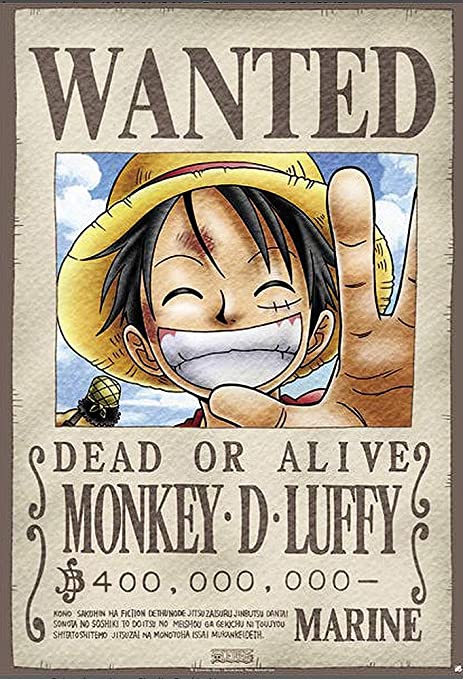 Detail Gambar Monkey D Luffy Nomer 33